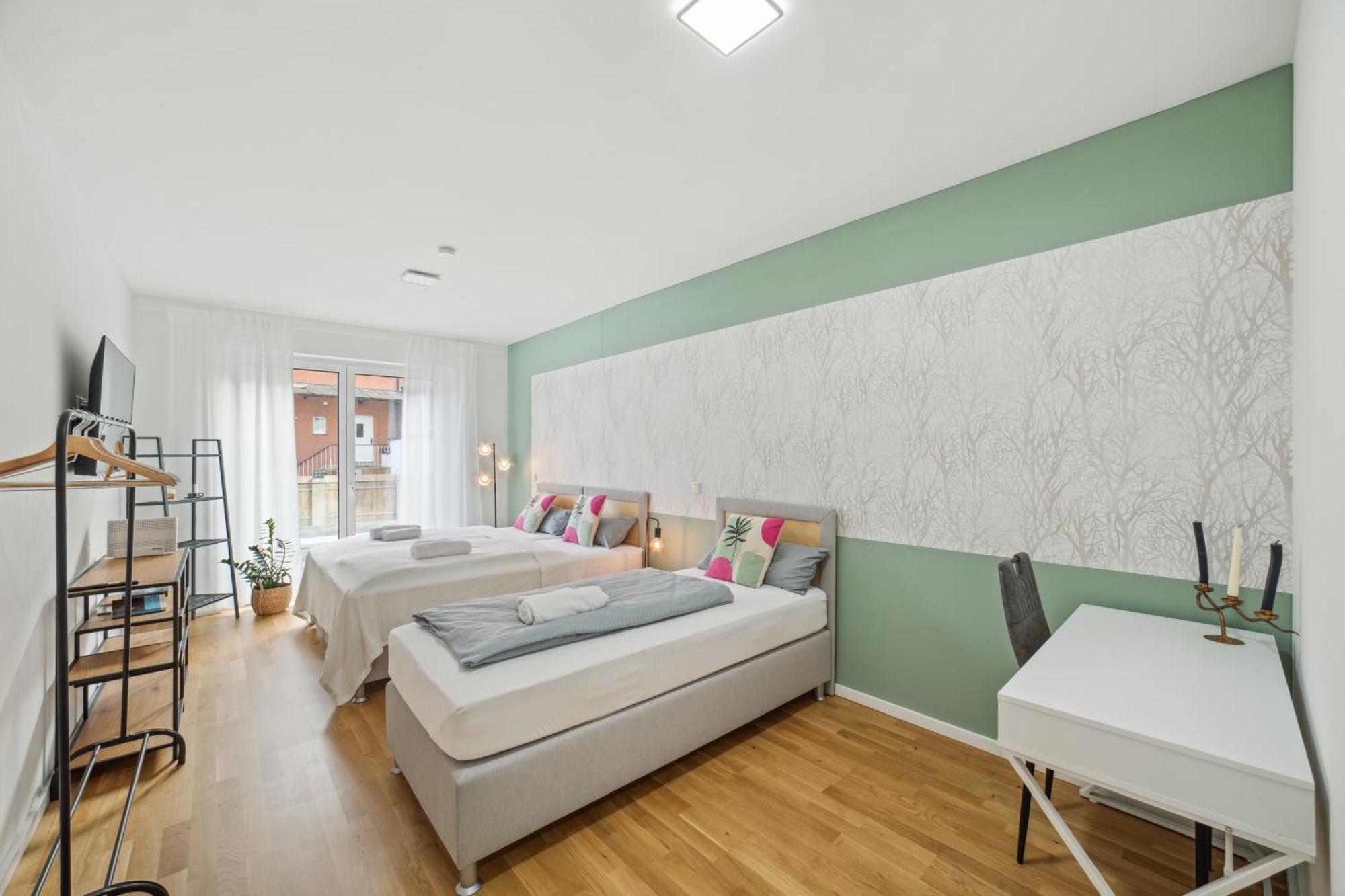 Sali Homes R4 - High-Quality Apartment With Terrace Bayreuth Exterior photo